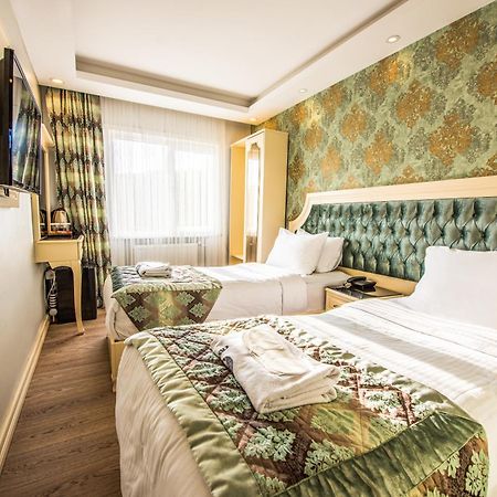 Sirkeci Ersu Hotel & Spa Istanbul Exterior photo