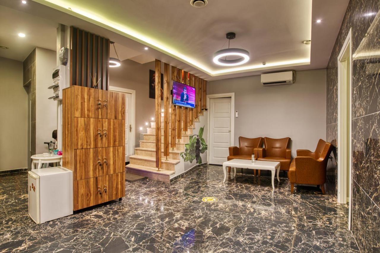 Sirkeci Ersu Hotel & Spa Istanbul Exterior photo