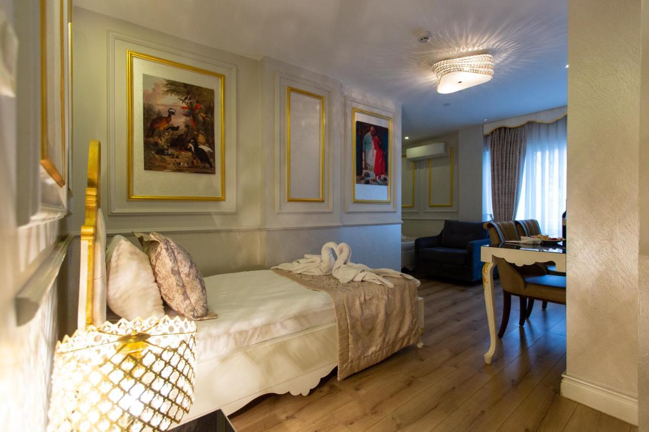 Sirkeci Ersu Hotel & Spa Istanbul Exterior photo