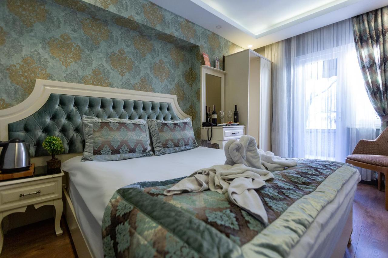 Sirkeci Ersu Hotel & Spa Istanbul Exterior photo