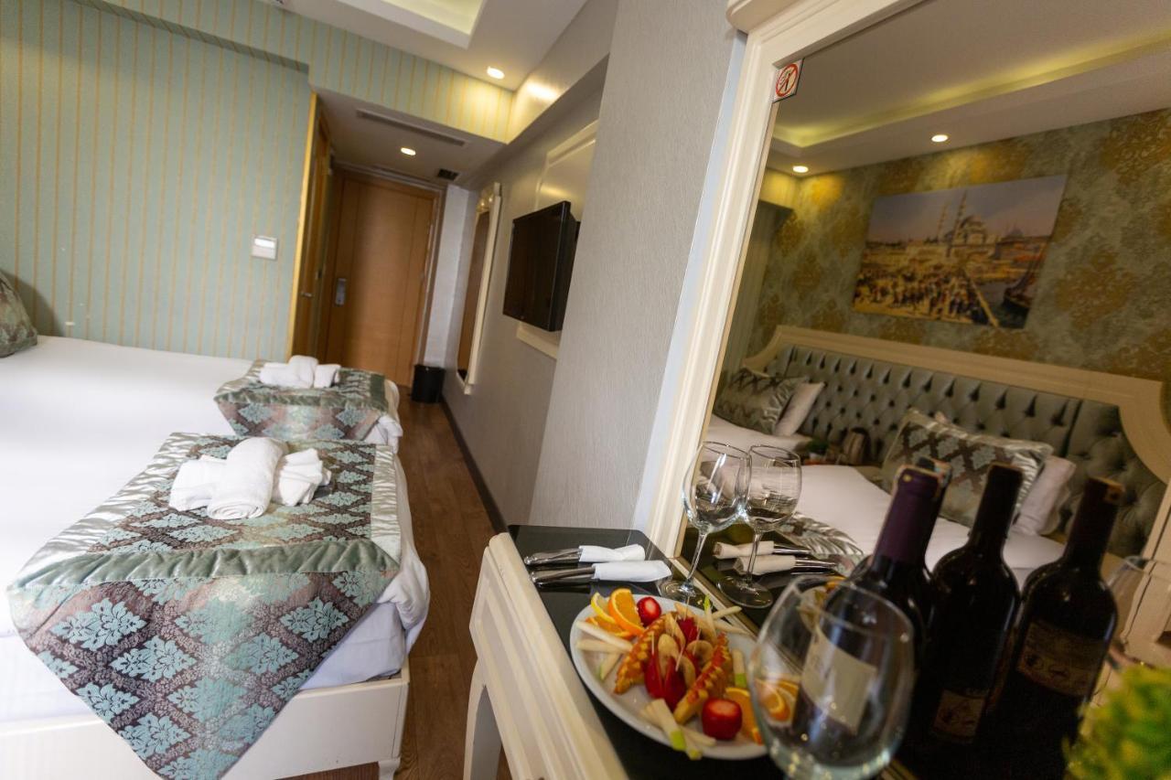 Sirkeci Ersu Hotel & Spa Istanbul Exterior photo