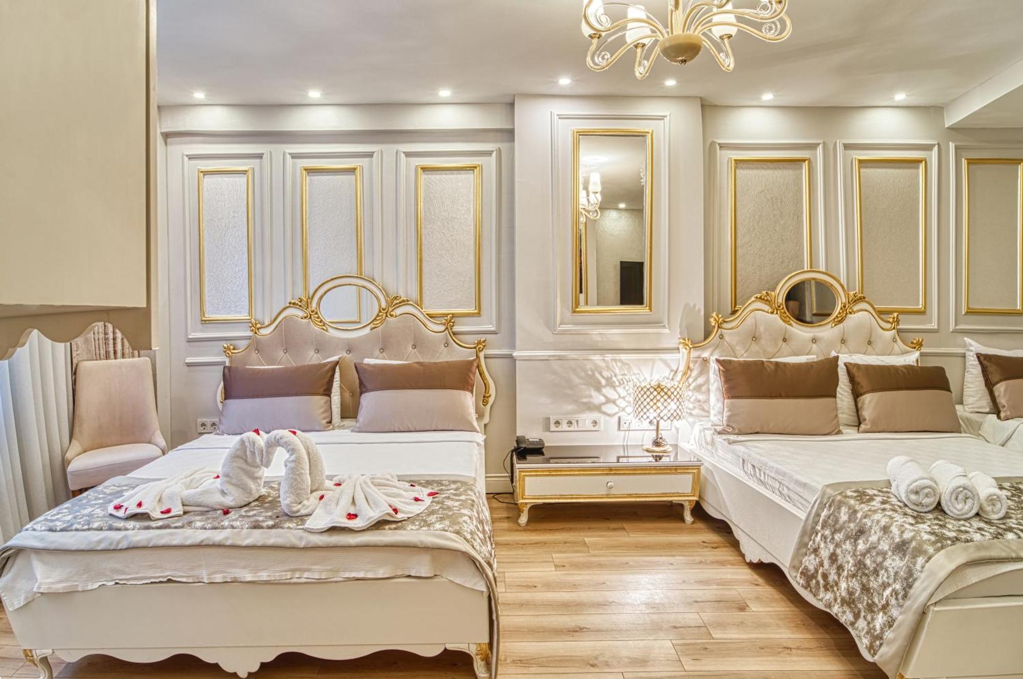 Sirkeci Ersu Hotel & Spa Istanbul Exterior photo