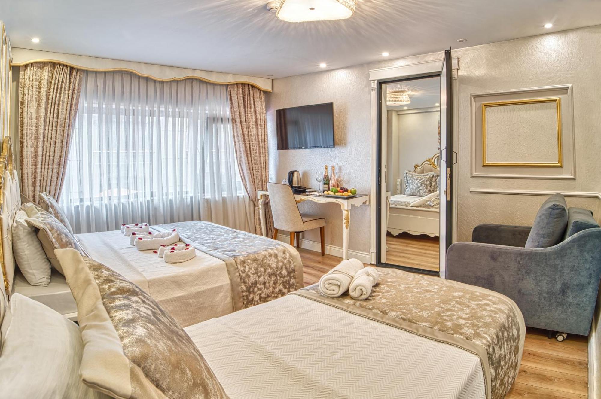 Sirkeci Ersu Hotel & Spa Istanbul Exterior photo