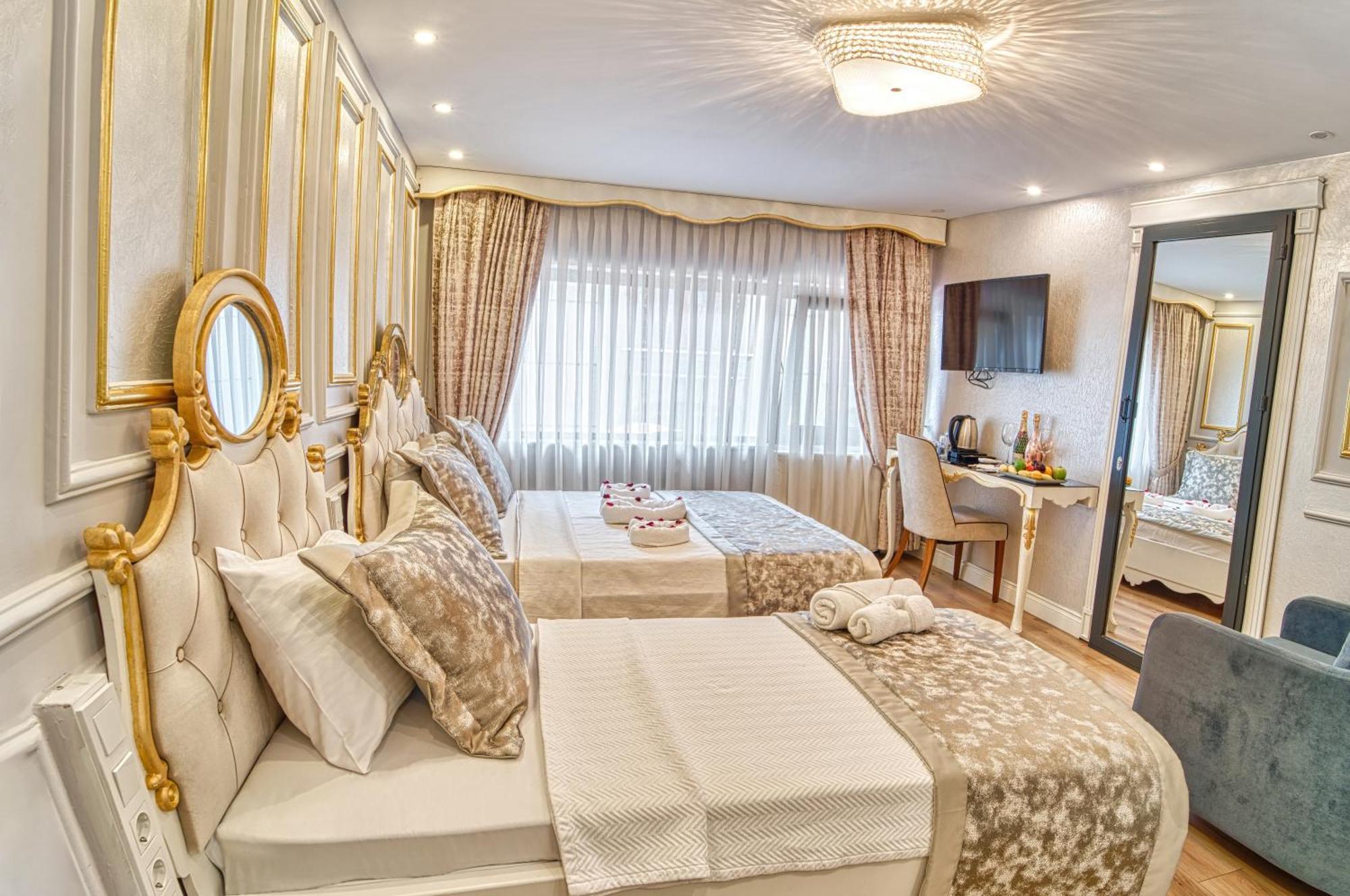Sirkeci Ersu Hotel & Spa Istanbul Exterior photo