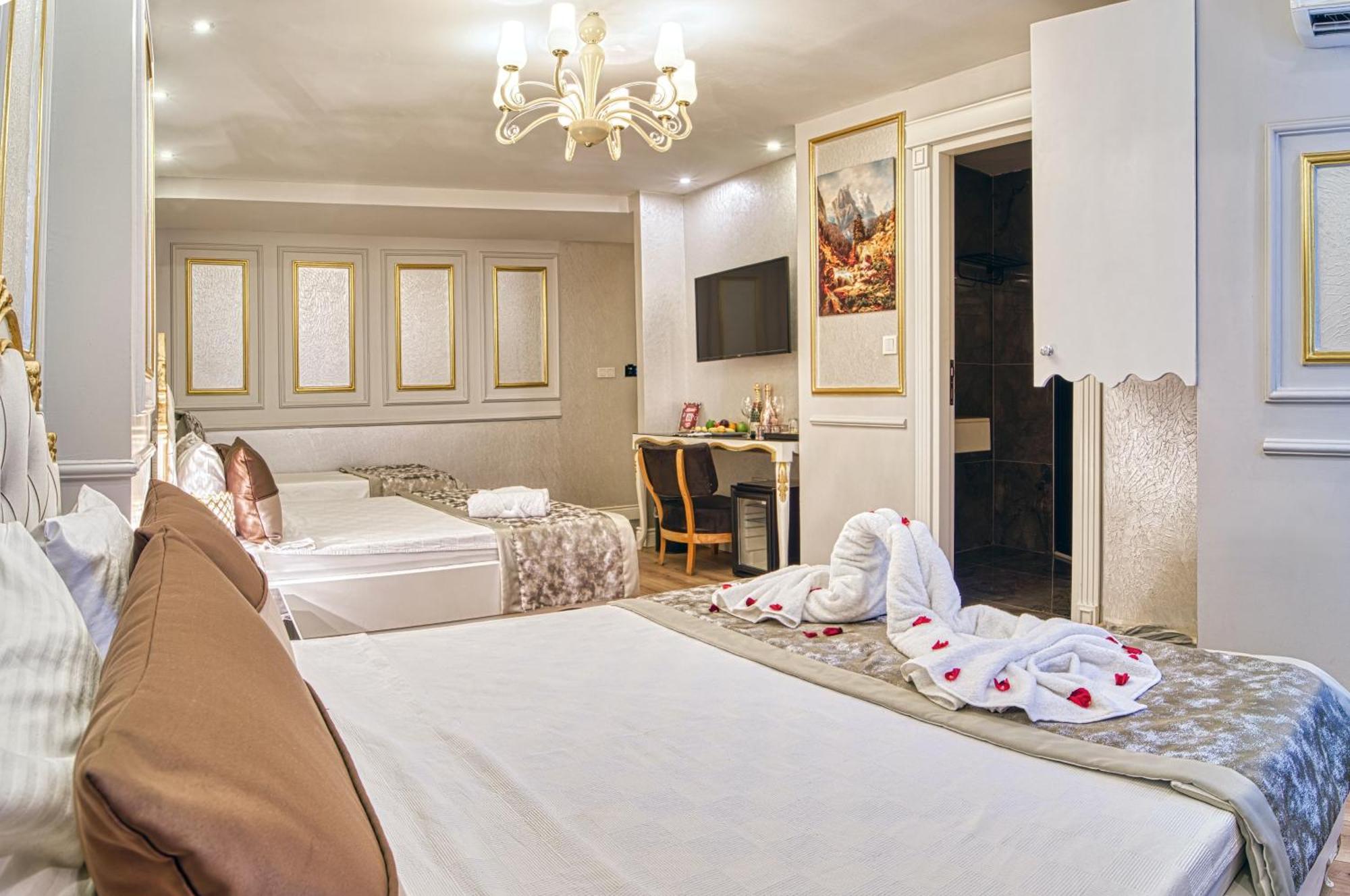 Sirkeci Ersu Hotel & Spa Istanbul Exterior photo